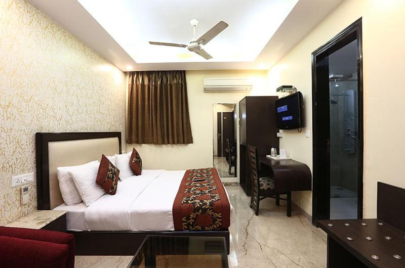 Hotel Kingston Park - Karol Bagh Delhi Exterior photo