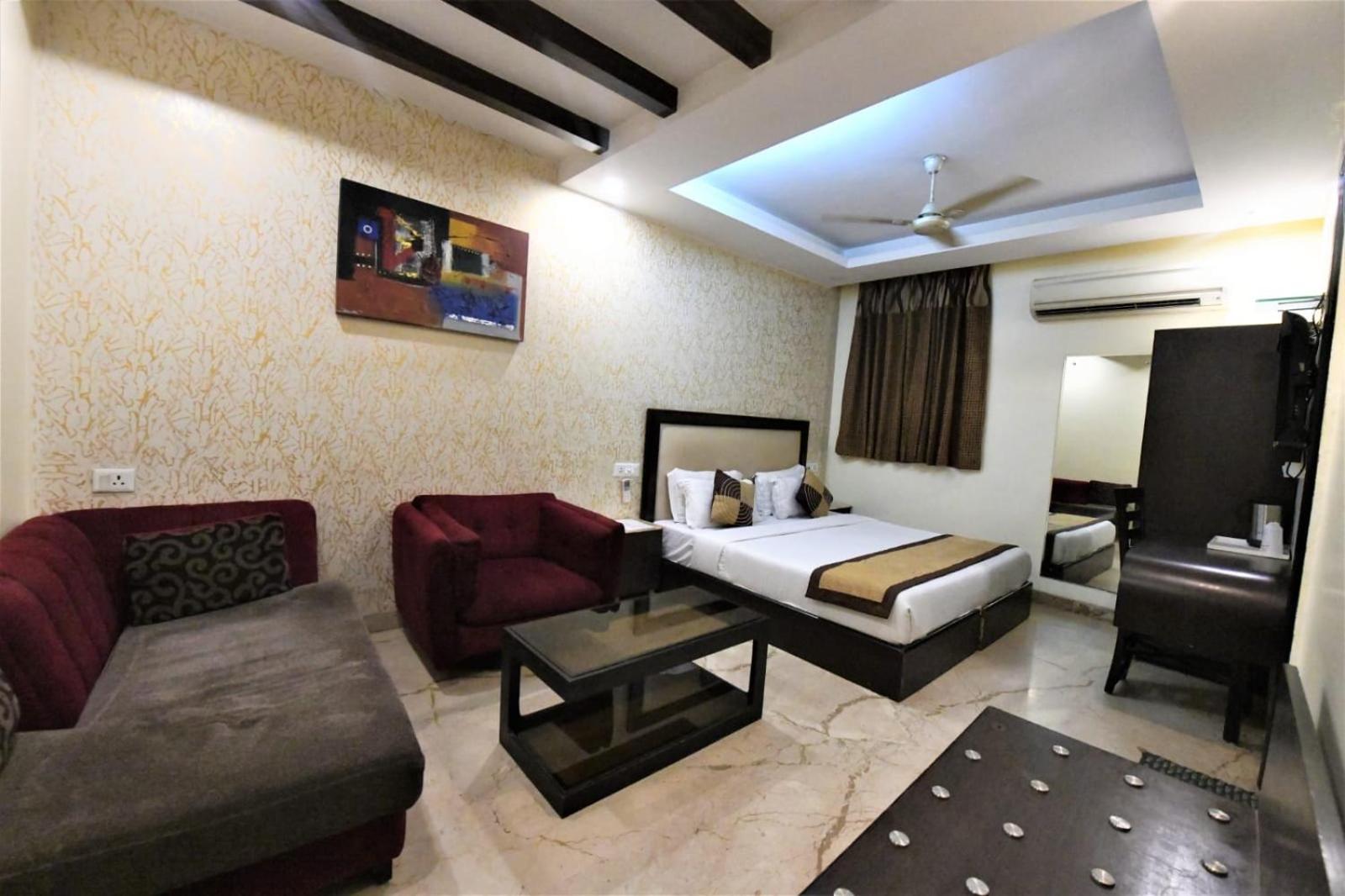 Hotel Kingston Park - Karol Bagh Delhi Exterior photo