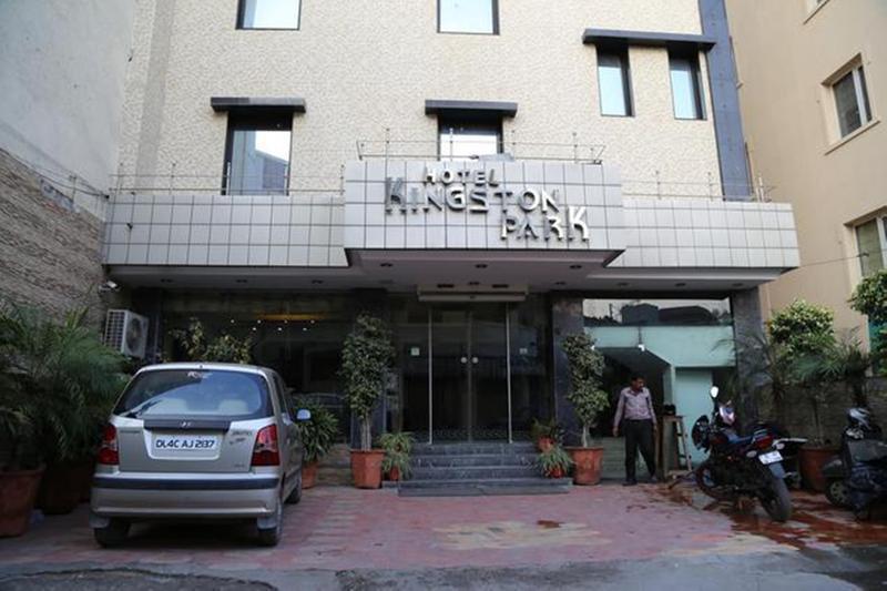 Hotel Kingston Park - Karol Bagh Delhi Exterior photo
