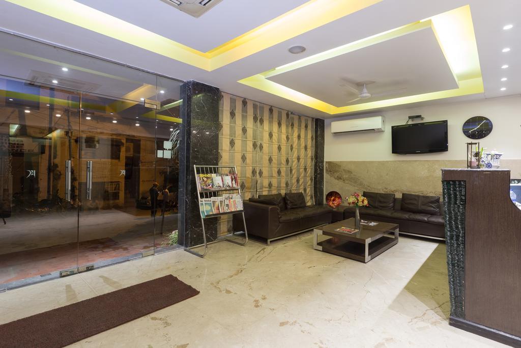 Hotel Kingston Park - Karol Bagh Delhi Exterior photo
