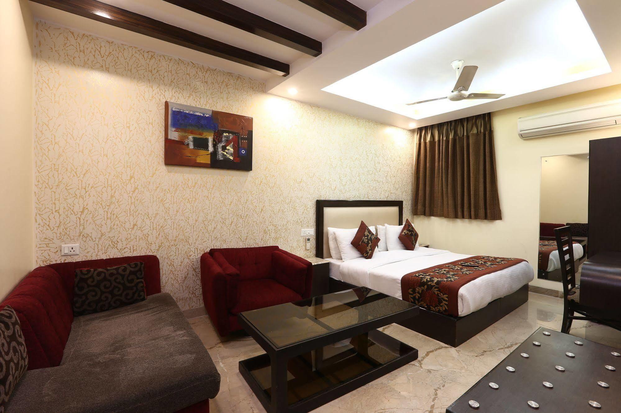 Hotel Kingston Park - Karol Bagh Delhi Exterior photo